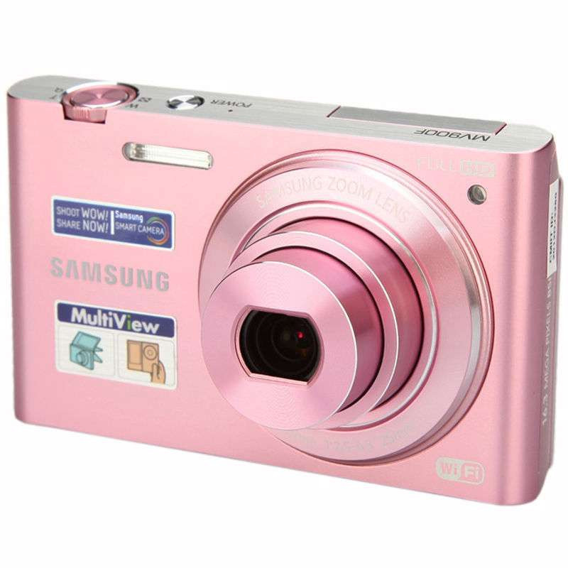 三星 数码相机 mv900f (粉色)