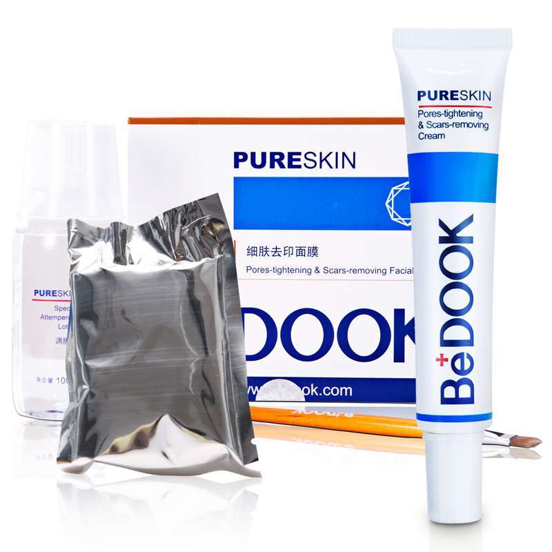 BEDOOK比度克专业祛痘印套装 细肤淡印霜30g+细肤去印面膜140g