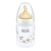 NUK150ml宽口PP彩色奶瓶(带初生型乳胶中圆孔奶嘴)