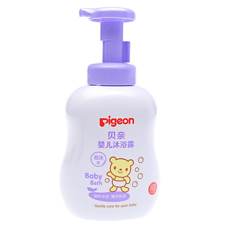 贝亲婴儿泡沫沐浴露500ml