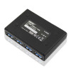 优越者 Y-3042 USB3.0 4口带开关HUB集线器(5V2A)