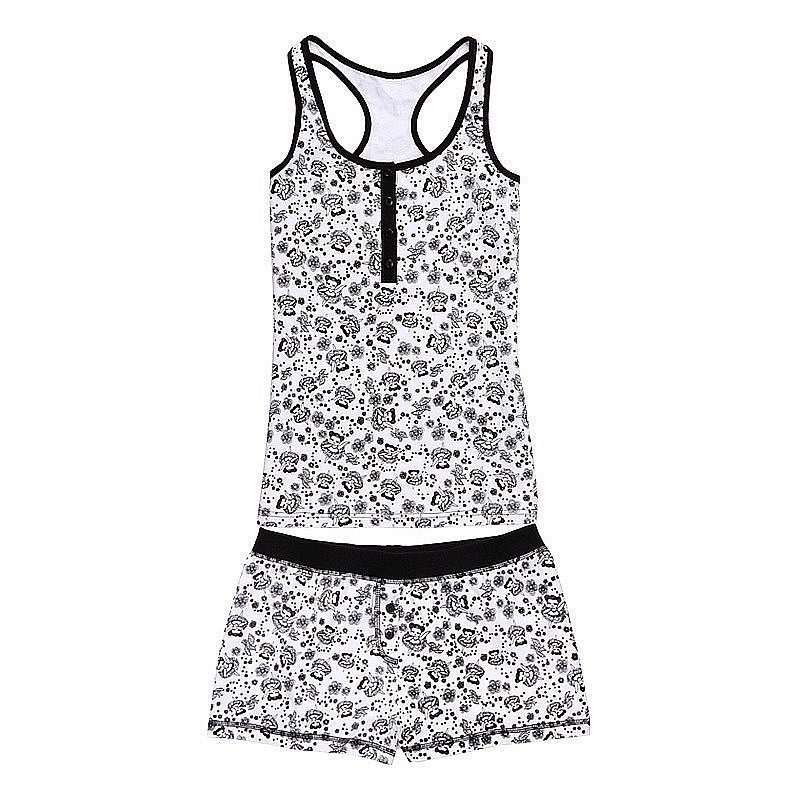 VANCL凡客诚品 古意吉祥棉主张家居服套装 白色 M