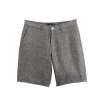 VANCL凡客诚品 经典棉麻休闲短裤 黑灰色 M