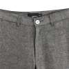 VANCL凡客诚品 经典棉麻休闲短裤 黑灰色 M