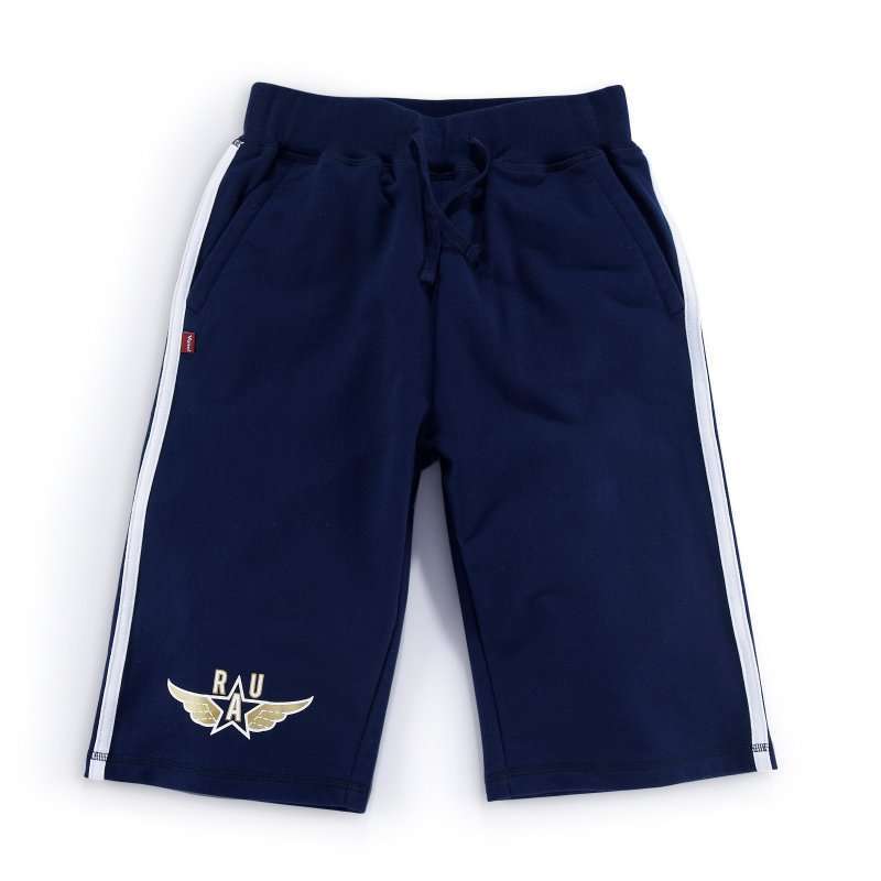 VANCL凡客诚品 全棉酷感运动短裤（男童）（140-170） 藏蓝色 160
