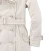VANCL凡客诚品 Paris 毛领长款棉服 米色 XL