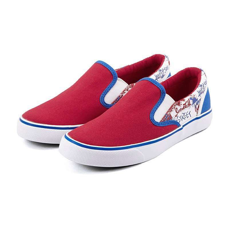 VANCL凡客诚品 Street culture低帮帆布鞋Ⅱ（女款） 红色 39