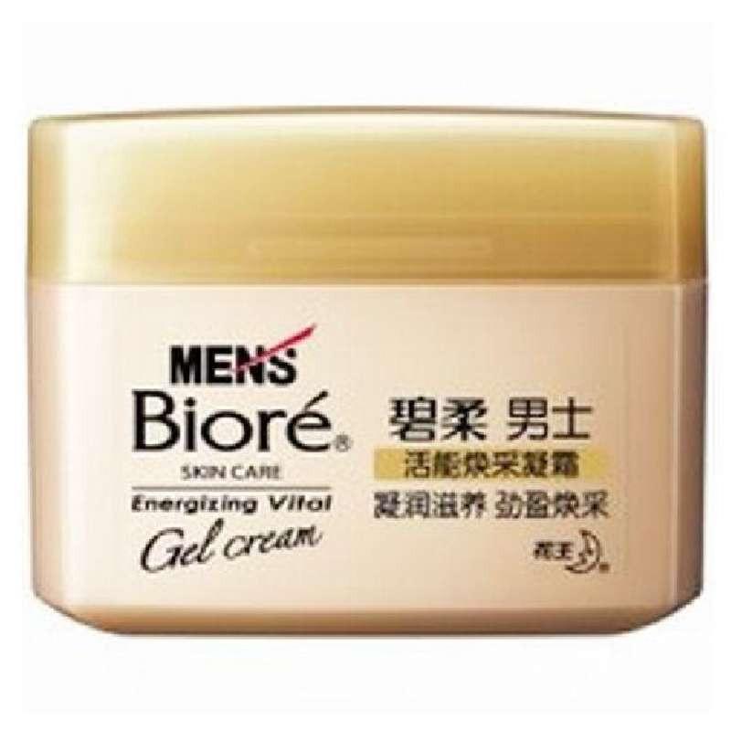 碧柔男士活能焕采凝霜50g-