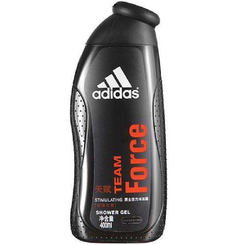 阿迪达斯男士活力沐浴露（天赋） 400ml（新旧包装随机发售）-