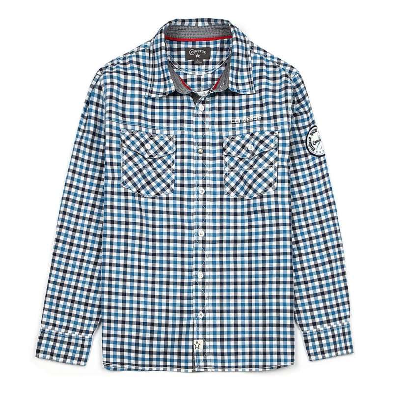 Converse 匡威12新款男子衬衫00652C435 XL