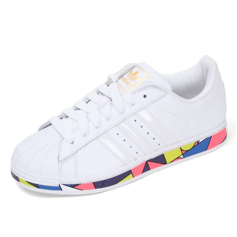 Adidasclassic 阿迪三叶草2012新款中性 SUPERSTAR II休闲鞋G50964 36.5