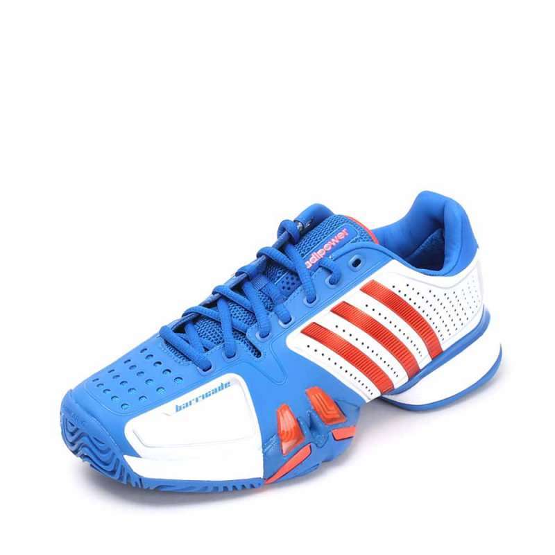 Adidas 阿迪达斯2012新款男子 adipower Barricade Synthetic竞技表现系列网球鞋V23750 42