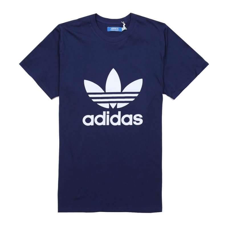 Adidasclassic 阿迪三叶草2012新款男子 短袖T恤X41272 M