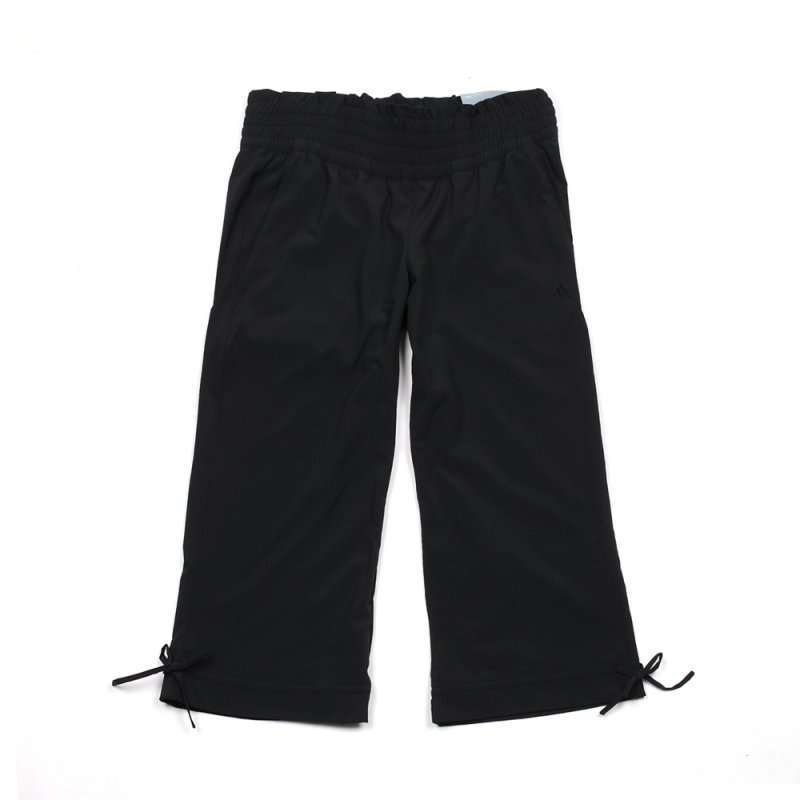 Adidas 阿迪达斯2012新款女子 运动全能梭织中裤X53175 S