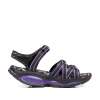 Skechers斯凯奇2012春夏黑色/紫色女子SHAPE UPS健步凉鞋12341C/BKPR 37