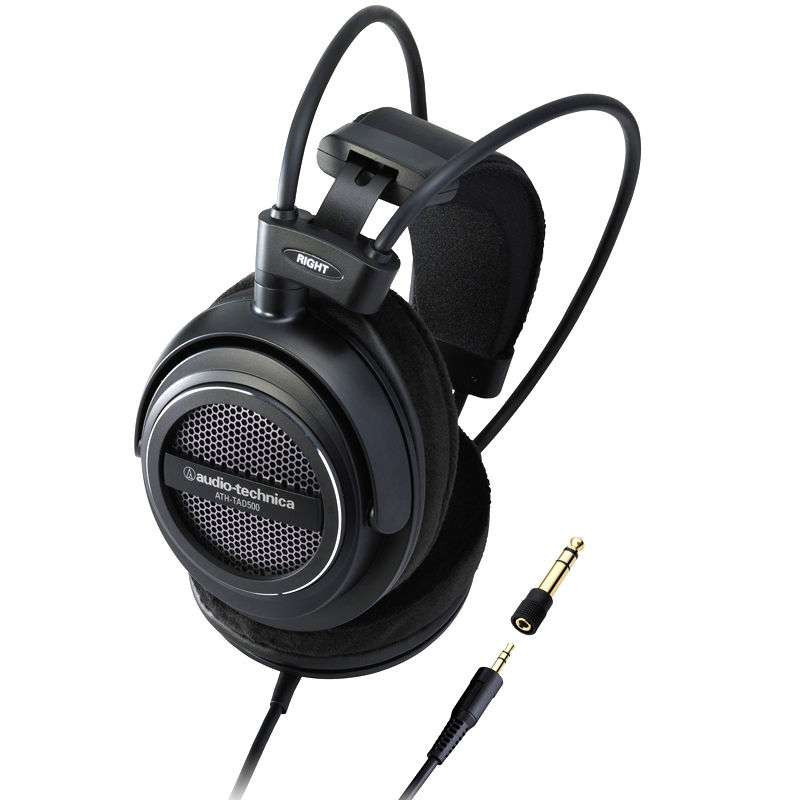 【铁三角(audio-technica)系列】铁三角耳机ath-t500图片,高清实拍图