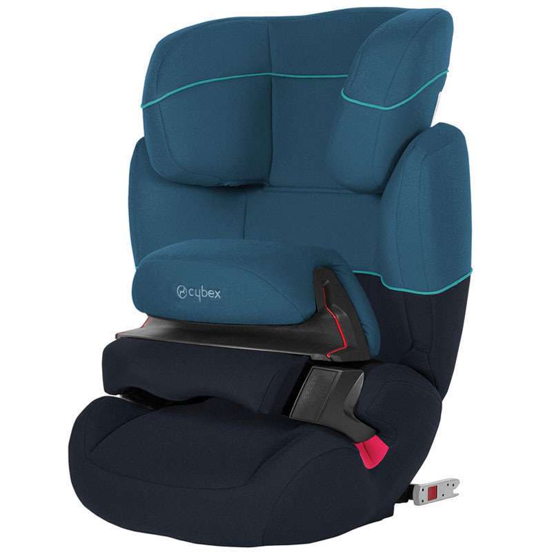 赛百斯/Cybex(爱心系列)9个月至12岁 ISOFIX儿童安全座椅(水漾蓝)