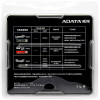 威刚(ADATA)游戏威龙DDR3 1600 8G套装（4GB*2）台式机内存条