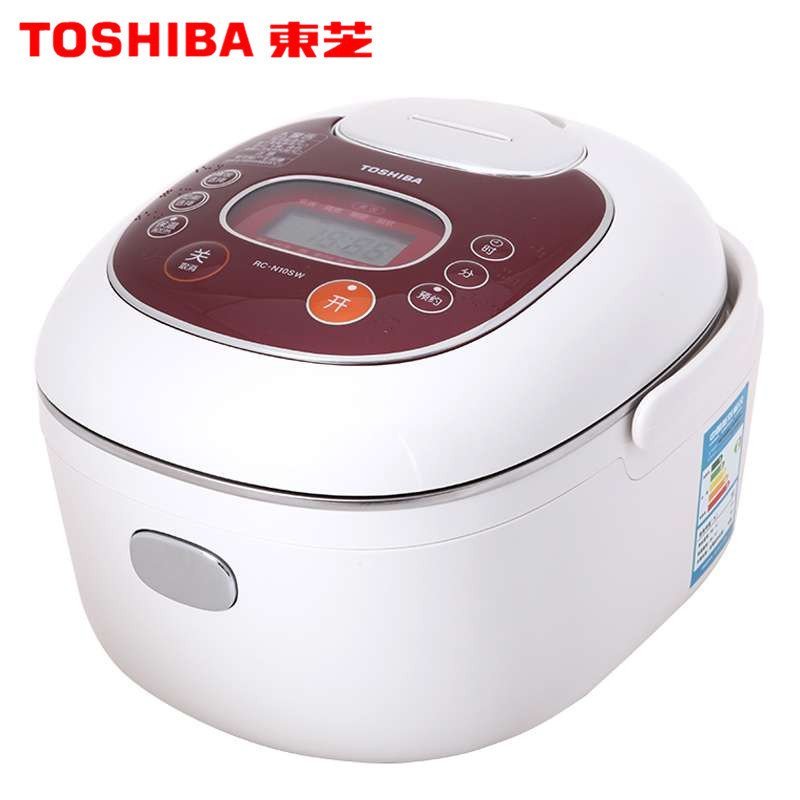 东芝(TOSHIBA) 电饭煲 RC-N10SW(WT) 微电脑式 3L