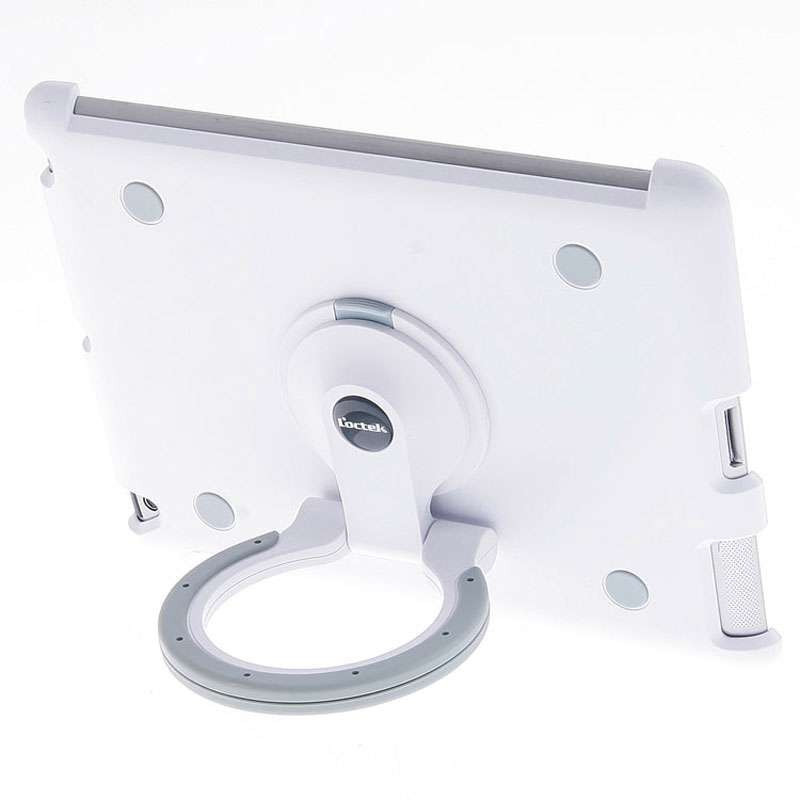 乐歌（Loctek）苹果附件ipad2/newpad支架PAD034WG便携折叠支架/保护壳两用