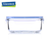 三光云彩Glasslock钢化玻璃保鲜盒正方形MCSB-090(RP522) 900ML
