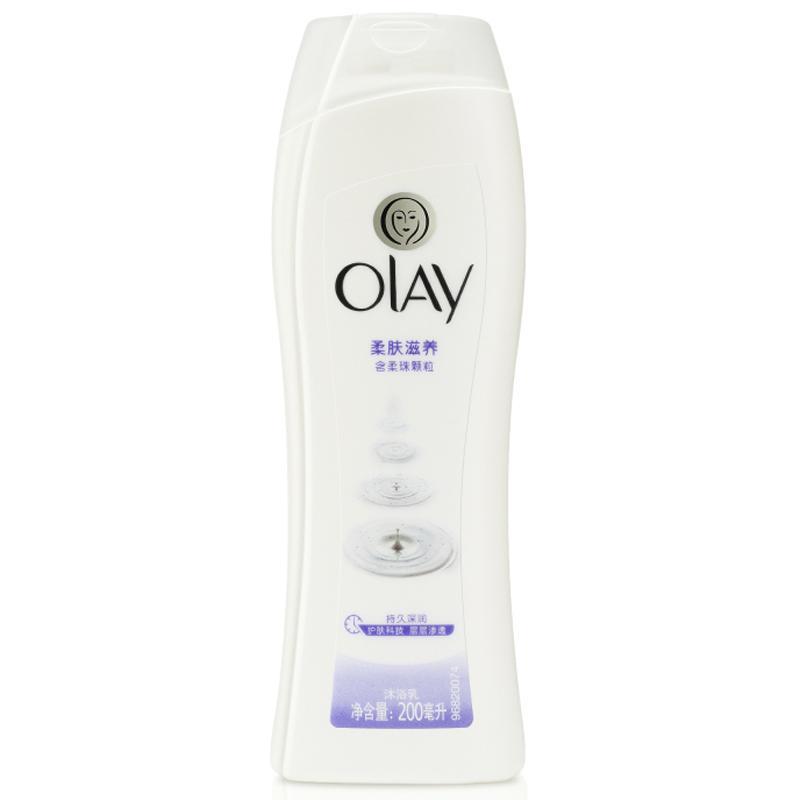 Olay美肌滋润沐浴乳柔肤滋润200ml