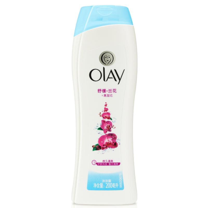 Olay美肌清爽沐浴露舒缓清爽200ml
