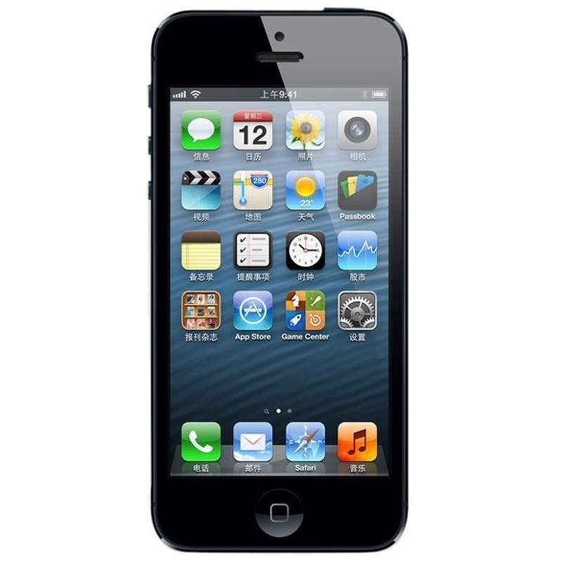 苹果 手机 IPHONE 5 (64GB) (黑) 电信版