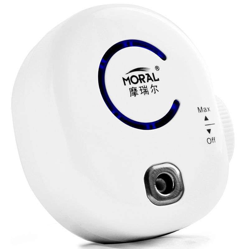 摩瑞尔(MORAL) 车载/迷你型 空气净化器 M-J20 白色 杀菌