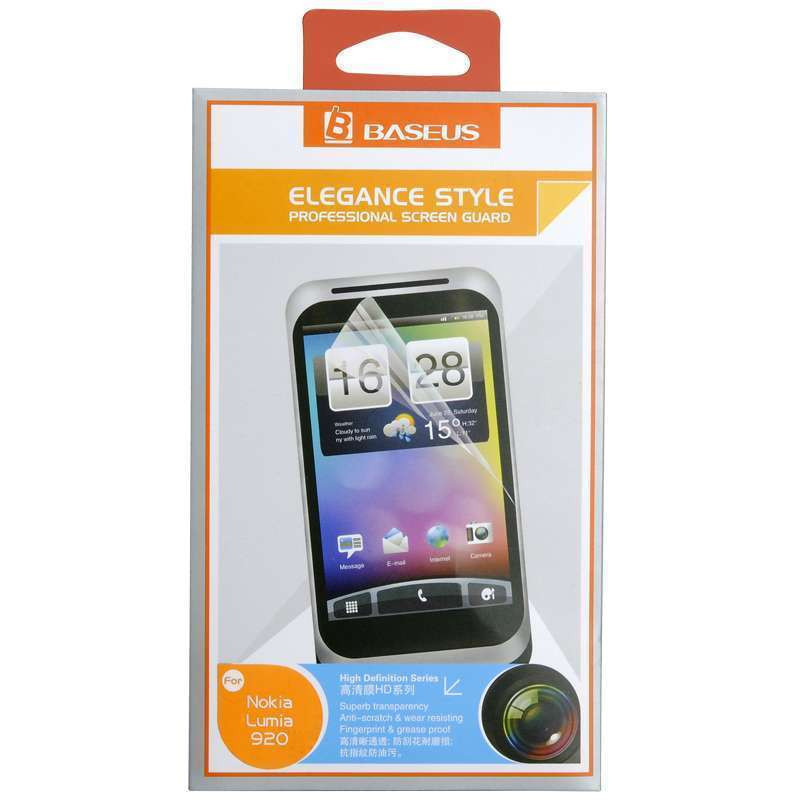 倍思(BASEUS)Lumia920高清保护膜