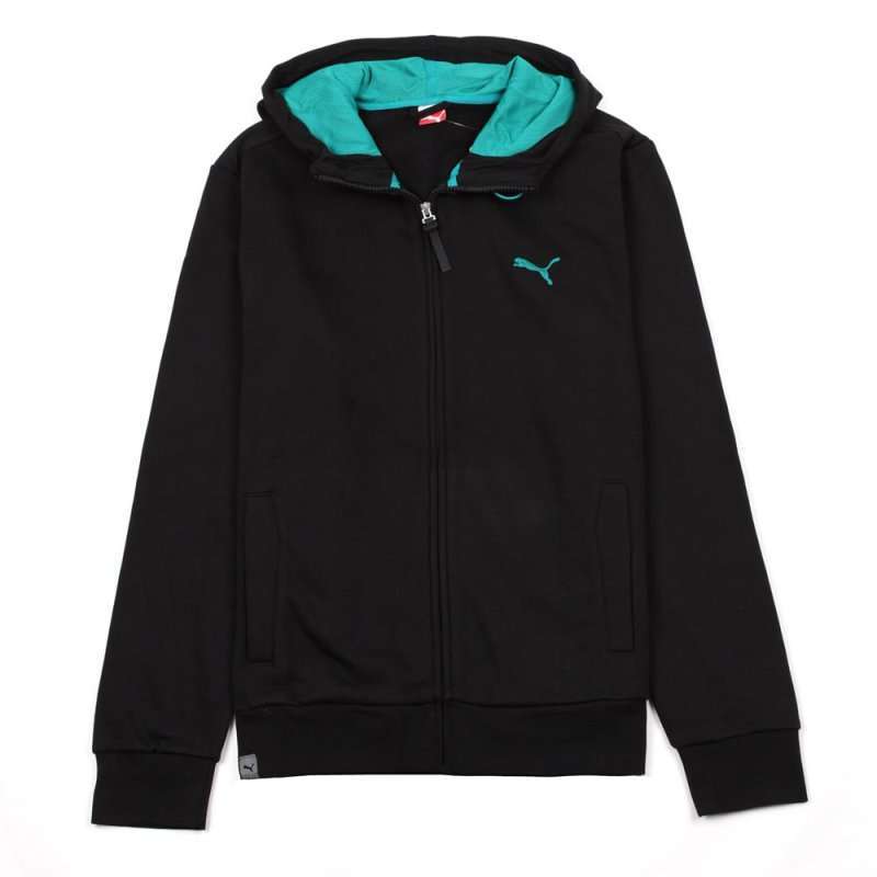 PUMA彪马 男子针织夹克81854328黑色XL