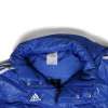 adidas阿迪达斯12年新款男子切尔西长款中棉夹克W63492蓝色M