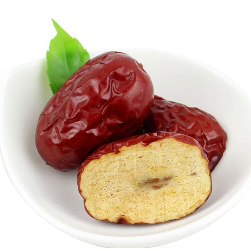 采彩果特级若羌红枣500g