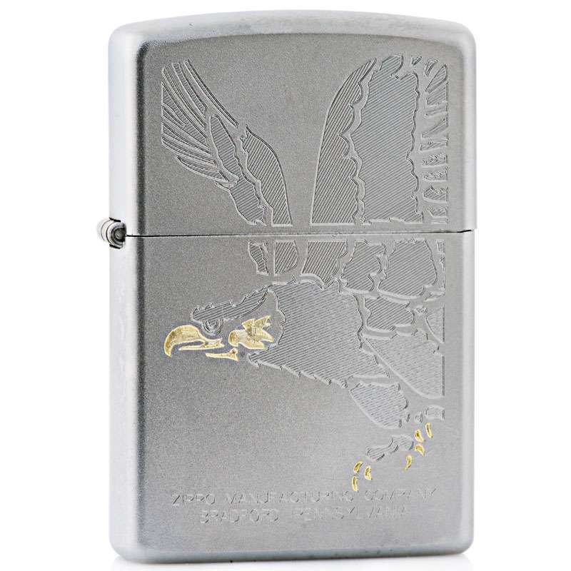 ZIPPO打火机 28356 展翅雄鹰 2012年秋季新款