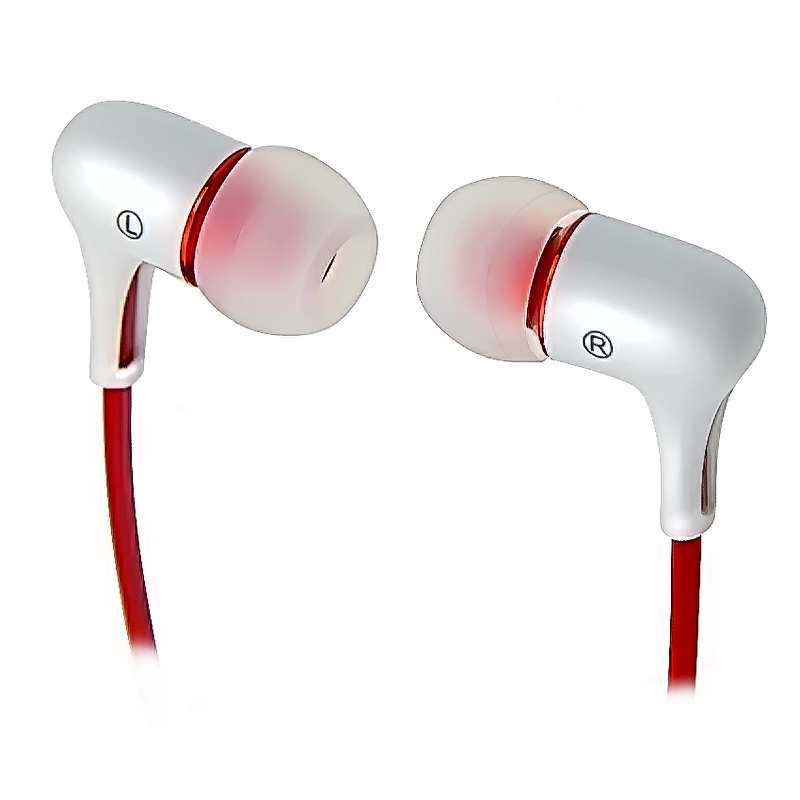 贝尔塔baldoor胶囊e300耳塞式耳机(白)