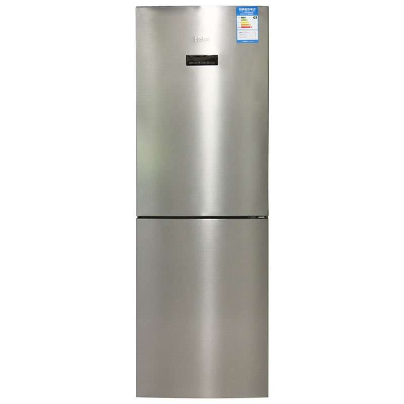 海尔（Haier） BCD-308W 305升 双门冰箱（银色）