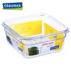 三光云彩glasslock钢化耐热玻璃可进烤箱保鲜盒3件套 附保温包 GL3-03B