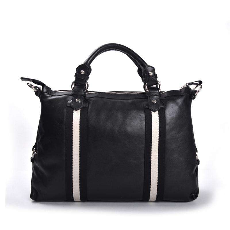 菲都狄都休闲商务真皮包 斜跨单肩男包韩版手提电脑 FD1163-5