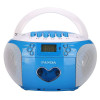 熊猫(PANDA) CD-350 DVD复读机胎教机 插卡录音收录机 磁带USB播放器MP3播放机收音机（蓝色）
