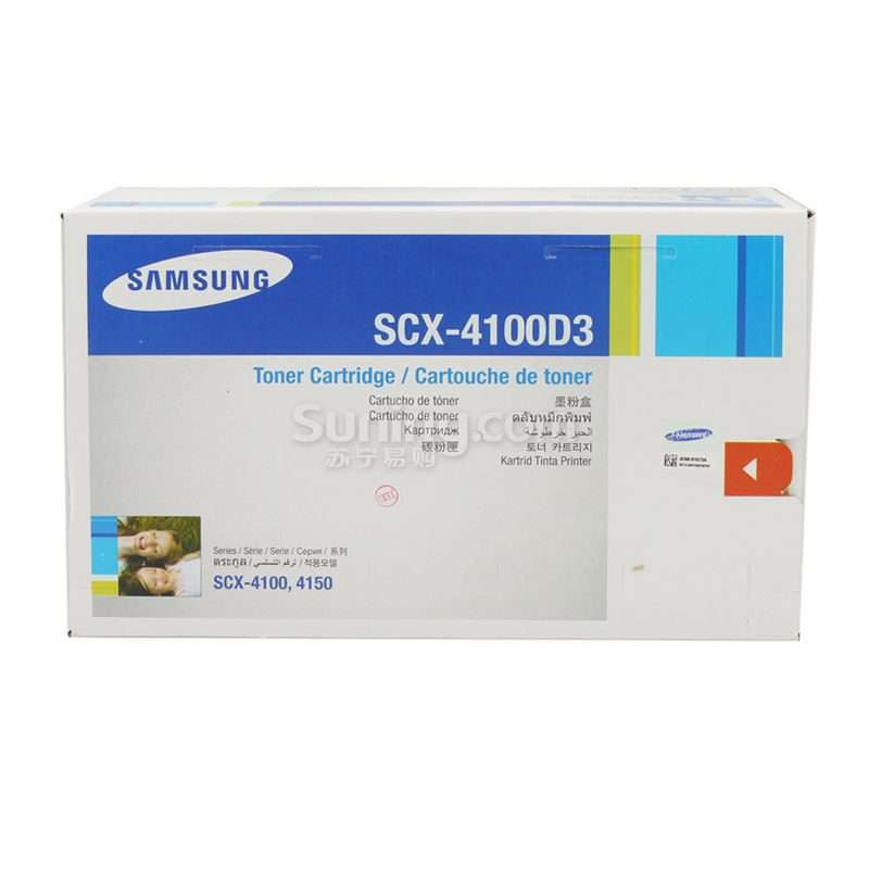 三星（SAMSUNG）SCX-4100D3 黑色硒鼓