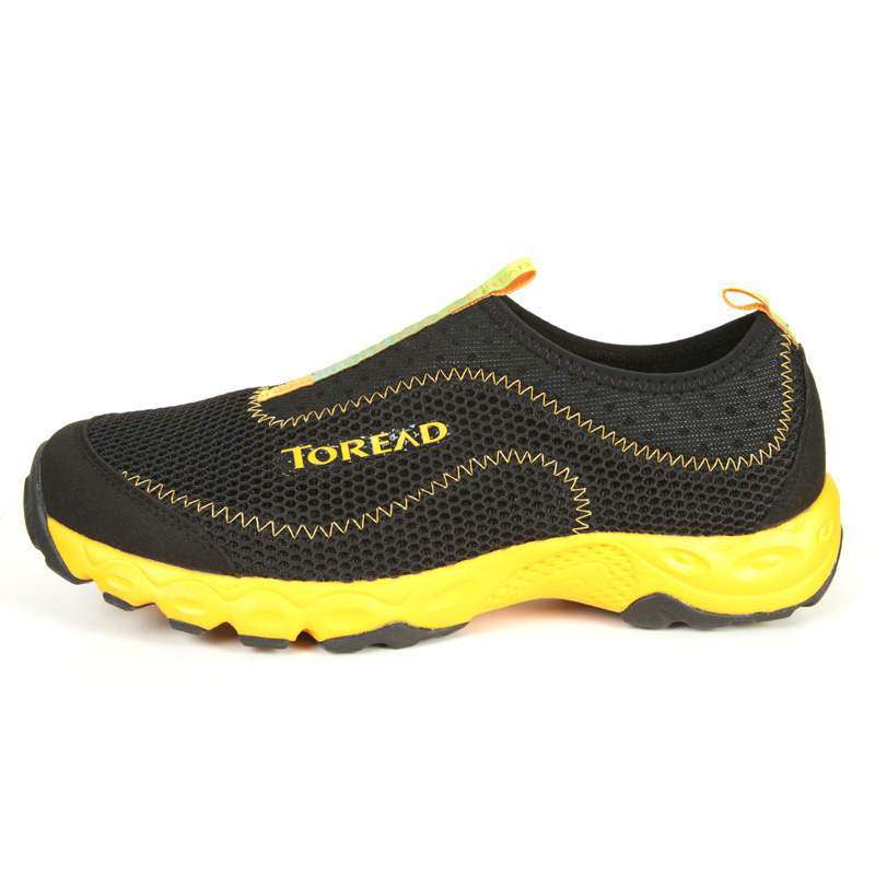 探路者 TOREAD TFJB81607-1男式营地鞋乔格里黄 40