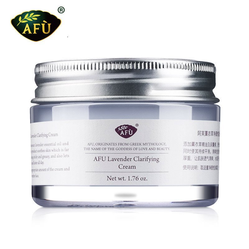 AFU阿芙 薰衣草净颜悦肤霜50g