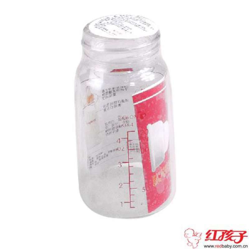 贝亲塑料奶瓶身120mlKP-4