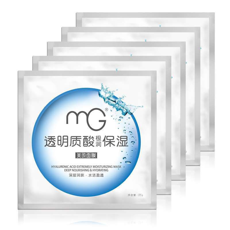 美即（Magic）透明质酸极润保湿面膜5片装 25g×5片