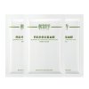 相宜本草四倍套装(四倍洁面100g+四倍水120ml+四倍保湿乳100g）送四倍面膜3片