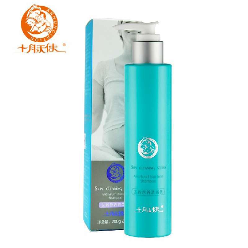 十月天使去屑营养洗发乳200g