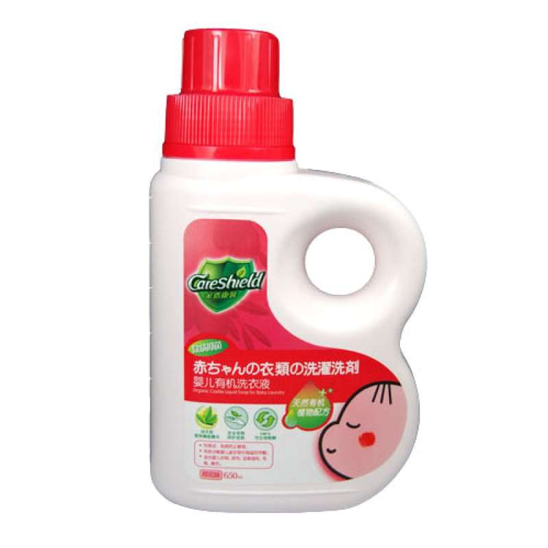 金盾康馨婴儿有机洗衣液（除螨抑菌）650ml（荷花）