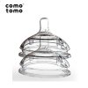 可么多么（comotomo）硅胶奶嘴 流量为二滴适合3-6个月宝宝