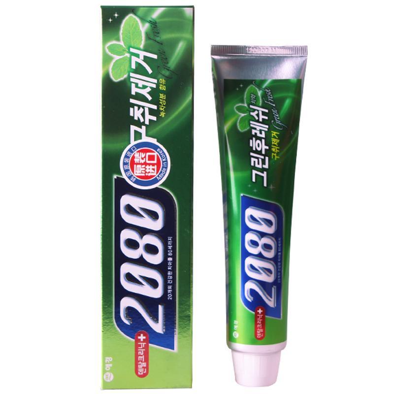 2080清凉牙膏120G