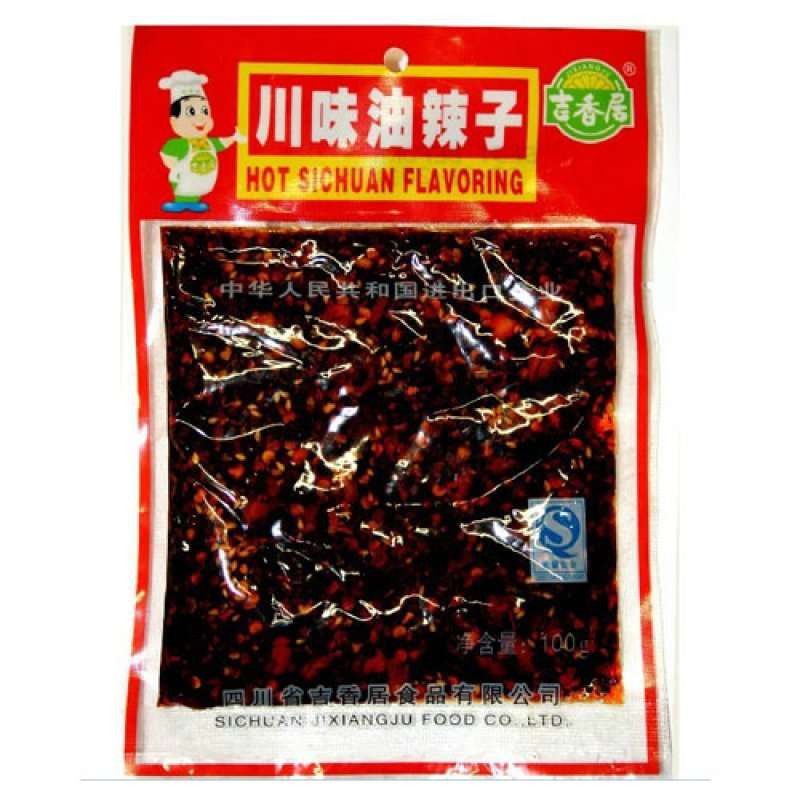 吉香居油辣子100g